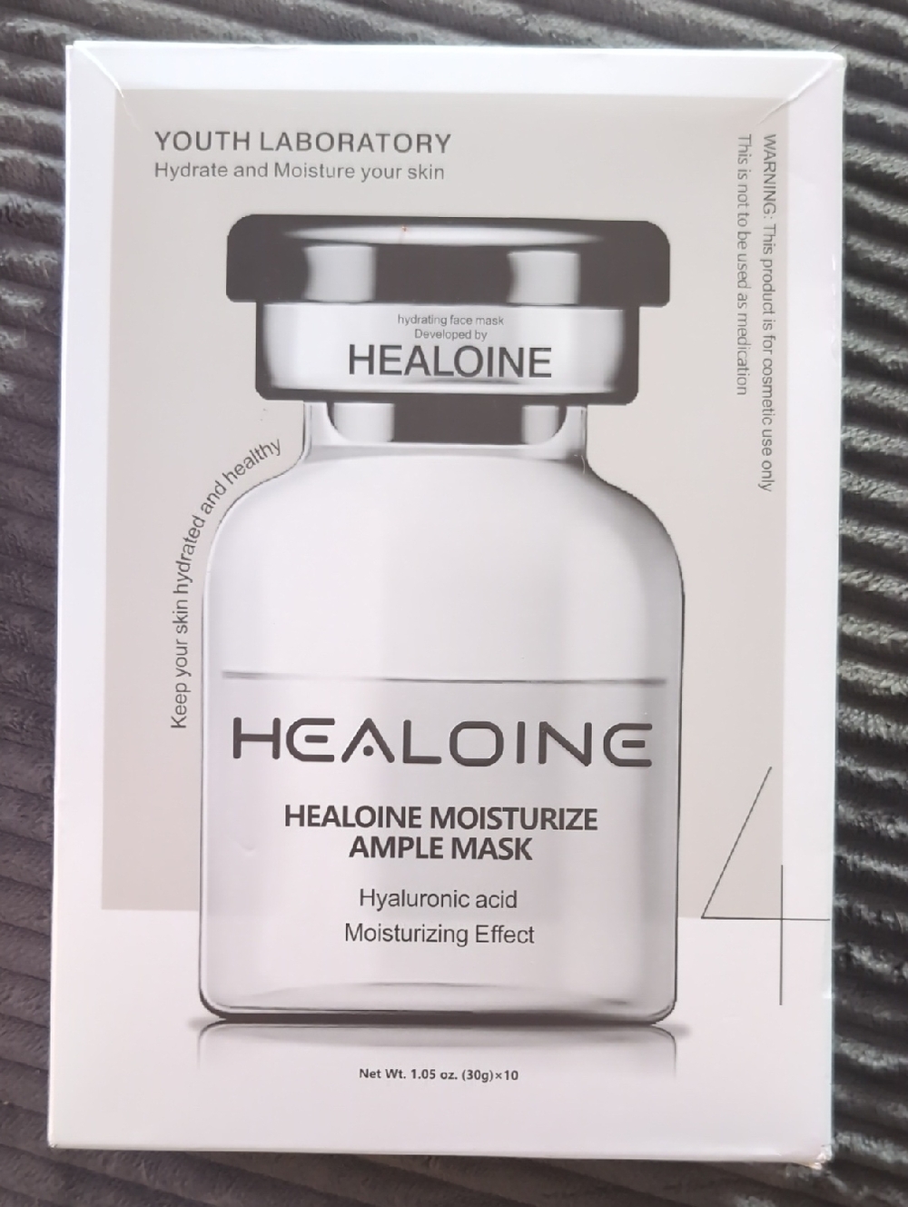 Healoine Moisturize Ample Mask - 10 Pack